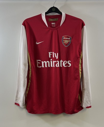 Arsenal matchworn home - matchworn,