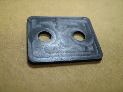 Rubber plate spacer - plate,