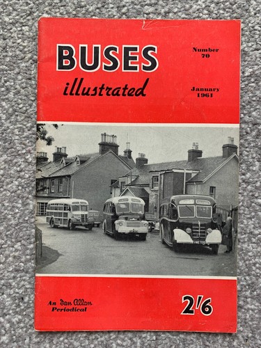 Buses illustrated january - buses,