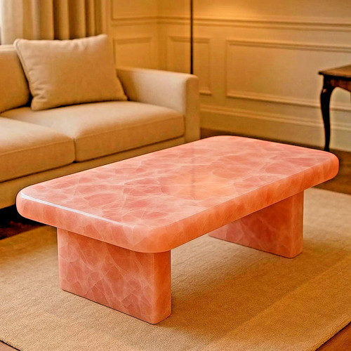 Elegant rose quartz stone - elegant,
