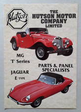 Hutson body panels brochure - body,