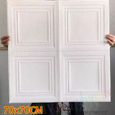 Self-Adhesive Foam Wall Tiles Wallpaper Waterproof Anti-collision Ceiling Panels