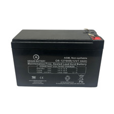 12V 7AH SLA Battery Kit for