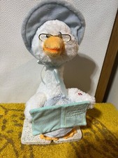 Cuddle Barn Mother Goose Animated Talking Musical Plush Toy 14”