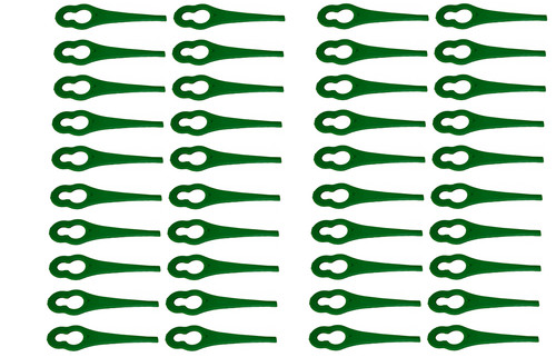 Plastic blades fits bosch - 40,