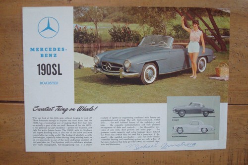 Mercedes benz 190sl - mercedes-benz,
