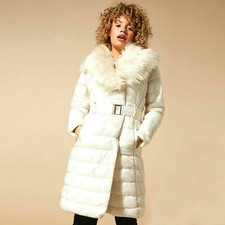F&F Winter Cream Faux Fur Trim