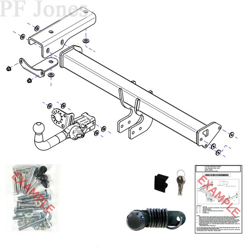 Tow trust towbar for land - towbar,