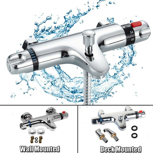 Bathroom thermostatic bath - thermostatic,