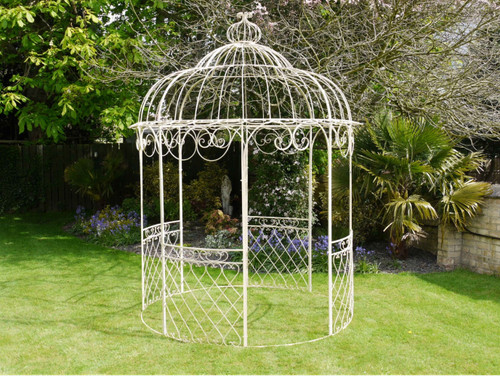 Vintage metal garden - metal, gazebo