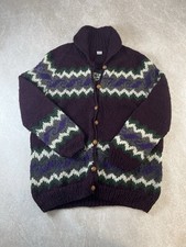 Handmade Ecuador Wool Cardigan