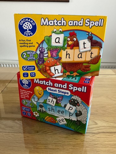 Orchard toys match and spell - toys,