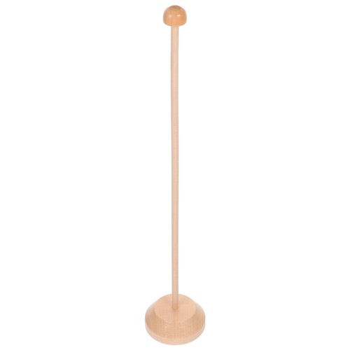 Wooden indoor flag pole - wooden,