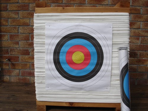 Archery layered foam target - foam,