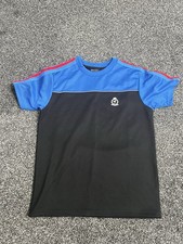 Benjart Men's Tracksuit Top Small, Black/Blue, Brand New Without Tags