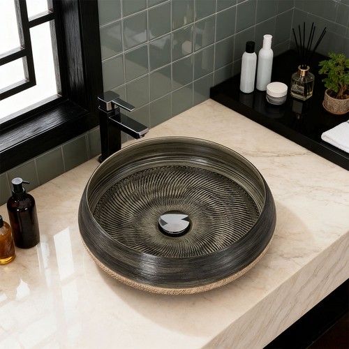 Ceramic bathroom counter - ceramic, top