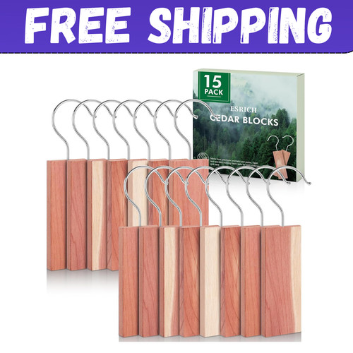 Cedar blocks for clothes - blocks,