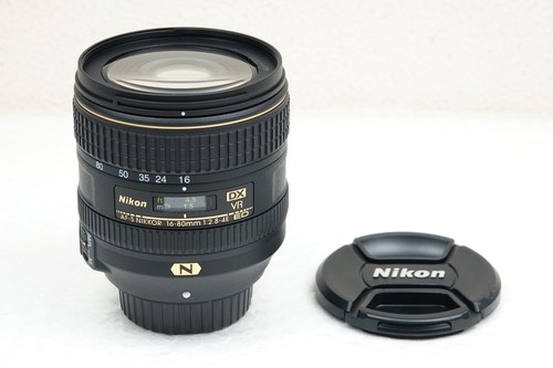 Nikon nikkor 16 80mm - af-s, 16-80mm