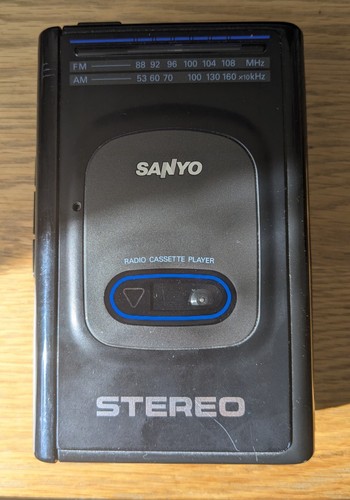 Sanyo gr72 stereo radio - sanyo,
