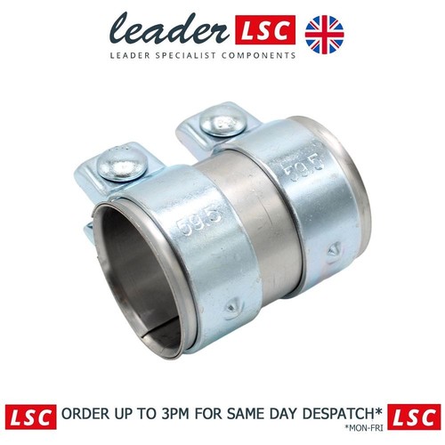 Exhaust pipe clamp - pipe, vauxhall