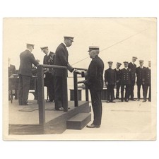 GEORGE V Presenting Naval