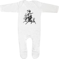 Vintage boy riding - 'vintage, bunny