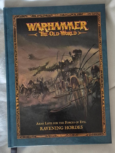 Warhammer fantasy the old - the,