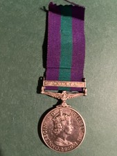 GSM Medal bar MALAYA clasp -