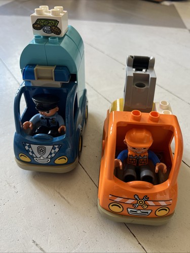 Duplo lego police van and - lego,