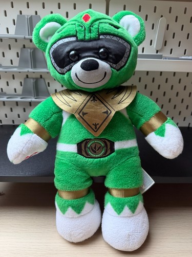 Build bear mighty morphin - mighty,