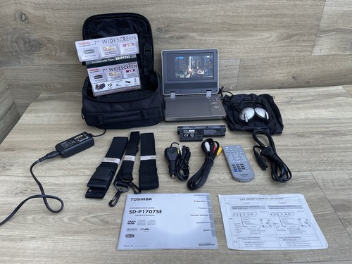 Toshiba p1707se portable - toshiba, sd-p1707se