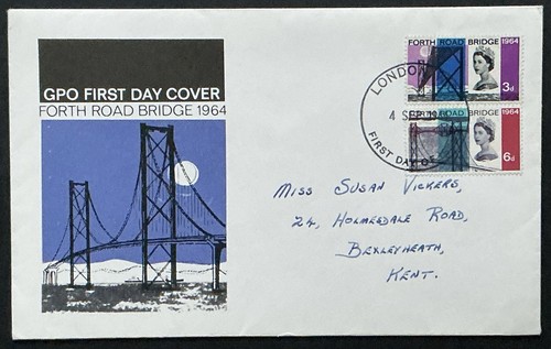 Stamp first day - gb, cover