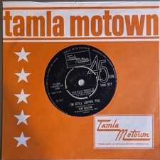 Tamla Motown Kim Weston “Still Loving You” TMG 511 EXC
