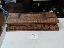 ANTIQUE WOODEN INGRAHAM GINGER