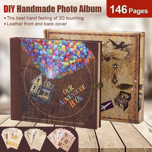 146 page photo album scrapbook - page,