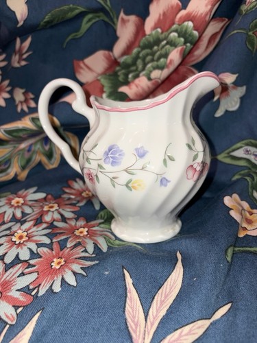 Summer chintz milk jug - chintz,