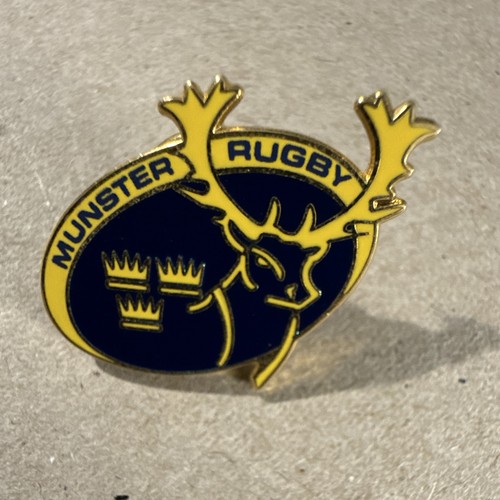 Munster rugby enamel - enamel, pin