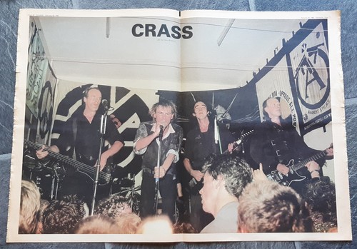 Crass original 1982 double - crass,