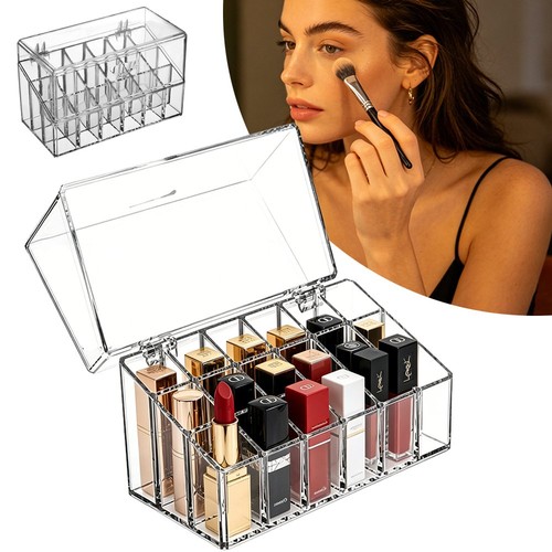 Make storage clear makeup - storage,