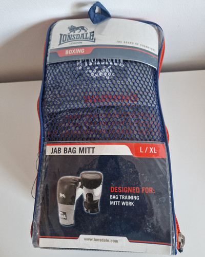 Lonsdale london boxing - london, jab