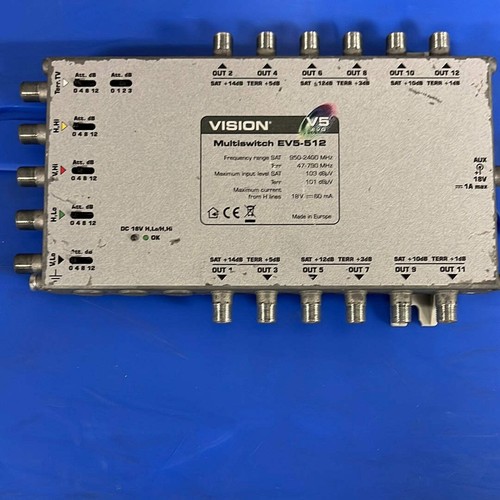 Vision ev5 512 - ev5-512, v5