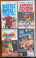 WWF 1990s VHS Bundle x4 - All