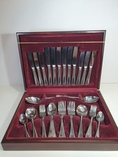 Vintage Cutlery Set 43 Piece