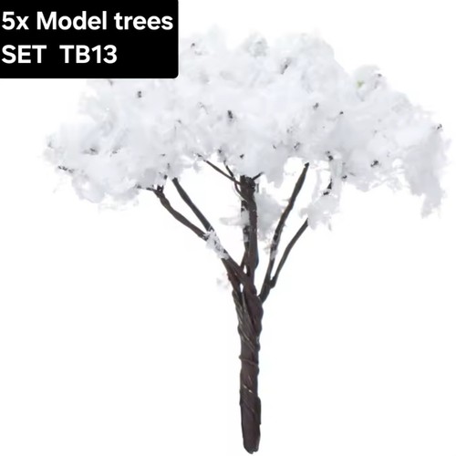 4cm wire model trees - model,
