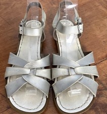 Silver Leather Salt Water