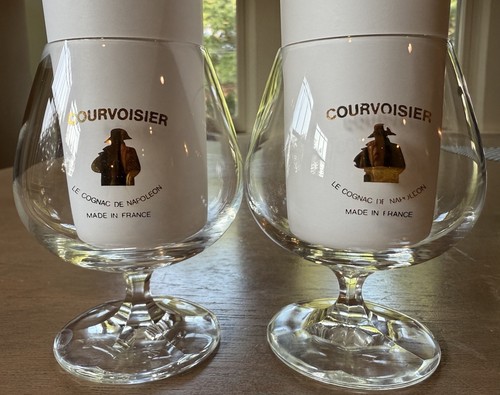 Courvoisier glasses brandy - courvoisier,