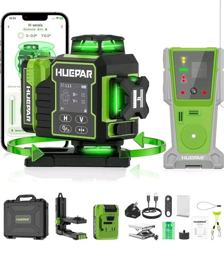 Huepar w04cg laser - huepar, 4d