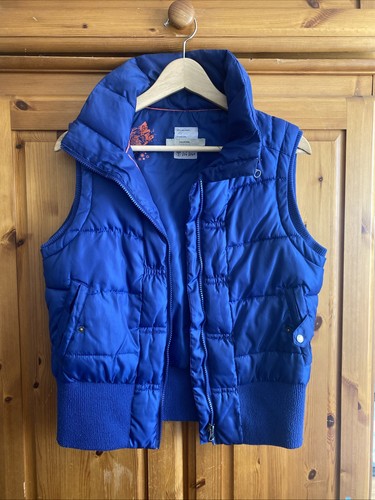 Puffy body warmer blue - puffy,