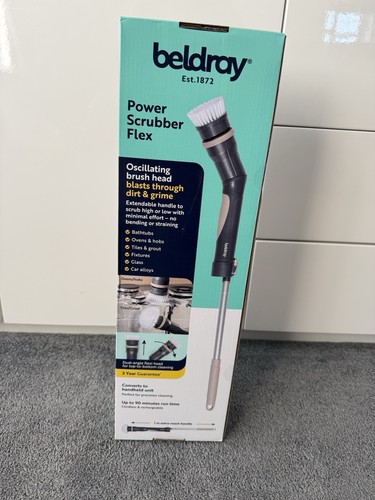 Beldray power scrubber - beldray,