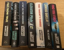 Linwood Barclay Handbook Bundle. All VGC First Edition Hardbacks. One For Fans
